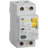 IEK Выключатель дифференциальный (УЗО) ВД1-63S 2Р 40А 300мА