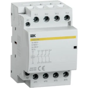 IEK Контактор модульный КМ40-40М AC/DC - MKK21-40-40 IEK Контактор модульный КМ40-40М AC/DC - MKK21-40-40