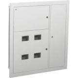 IEK Корпус металлический ЩЭ-4 36 УХЛ3 IP31 LIGHT