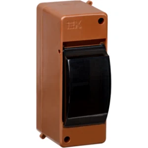 IEK KREPTA 3 Корпус пластиковый КМПн 2/2 IP30 дуб - MKP42-N-02-30-20-D IEK KREPTA 3 Корпус пластиковый КМПн 2/2 IP30 дуб - MKP42-N-02-30-20-D