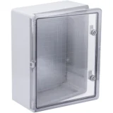 IEK Корпус пластиковый ЩМПп 500х400х180мм прозрачная дверь УХЛ1 IP65