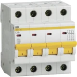 IEK Автоматический выключатель ВА47-29 4Р 16А 4,5кА С
