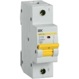 IEK Автоматический выключатель ВА47-150 1Р 125А 15кА D