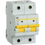 IEK Автоматический выключатель ВА47-150 2Р 63А 15кА D