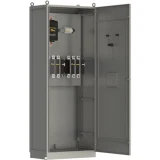 IEK Шкаф управления ШУ8256-62А2 УХЛ4 выключатели автоматические 1Р 1х6А 3Р 1х6А 1х630А контакторы 2х630А