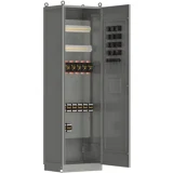 IEK Панель распределительная ВРУ-8503 2Р-104-30 рубильник 1х250А выключатели автоматические 1Р 45х63А 3Р 4х63А