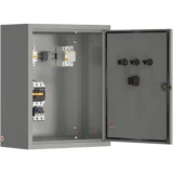 IEK Ящик управления освещением ЯУО9601-3574 автоматические выключатели 3P 1х40А 1P 1х1А контактор 1х32А таймер фотореле