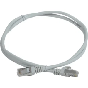 IEK Шнур коммутационный (патч-корд) кат.5E FTP 1м серый GENERICA - PC01-C5EF-1M-G IEK Шнур коммутационный (патч-корд) кат.5E FTP 1м серый GENERICA - PC01-C5EF-1M-G