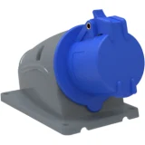 IEK Розетка стационарная ССИ-113 16А-6ч/200-250В 2P+PE IP44 MAGNUM