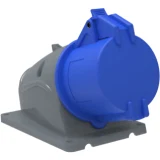 IEK Розетка стационарная ССИ-123 32А-6ч/200-250В 2P+PE IP44 MAGNUM