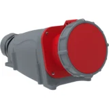IEK Розетка стационарная ССИ-145 125А-6ч/200/346-240/415В 3Р+РЕ+N IP67 MAGNUM