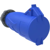 IEK Розетка переносная ССИ-213 16А-6ч/200-250В 2P+PE IP44 MAGNUM