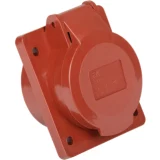 IEK Розетка стационарная скрытая ССИ-415 3Р+Е+N 16А 380-415В IP44
