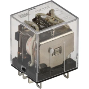 IEK Реле промежуточное РЭК77/3(LY3) 10А 12В АC - RRP10-3-10-012A IEK Реле промежуточное РЭК77/3(LY3) 10А 12В АC - RRP10-3-10-012A