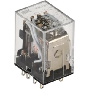 IEK Реле промежуточное РЭК78/4(MY4) с индикацией 3А 12В АC - RRP20-4-03-012A-LED IEK Реле промежуточное РЭК78/4(MY4) с индикацией 3А 12В АC - RRP20-4-03-012A-LED