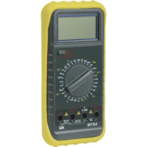 IEK Мультиметр цифровой PROFESSIONAL MY64 - TMD-5S-064 IEK Мультиметр цифровой PROFESSIONAL MY64 - TMD-5S-064