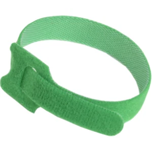 IEK Хомут-липучка ХКл 14х135мм зеленый (100шт) - UHL10-14-135-100-K06 IEK Хомут-липучка ХКл 14х135мм зеленый (100шт) - UHL10-14-135-100-K06