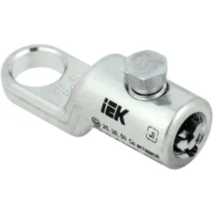 IEK Наконечник болтовой луженый НБЛ 25-95-16/1 35кВ - UNB11-025-095-01-35 IEK Наконечник болтовой луженый НБЛ 25-95-16/1 35кВ - UNB11-025-095-01-35