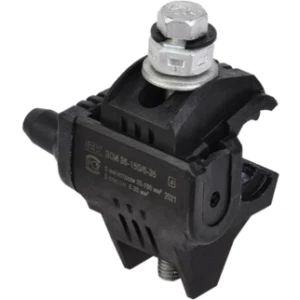 IEK Зажим ответвительный изолированный ЗОИ 35-150/6-35 (P 645, P2R-150) - UZA-11-D06-D150 IEK Зажим ответвительный изолированный ЗОИ 35-150/6-35 (P 645, P2R-150) - UZA-11-D06-D150