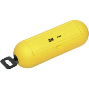 IEK Бокс для защиты кабельного соединения IP44 желтый - WBX10-44-K05 IEK Бокс для защиты кабельного соединения IP44 желтый - WBX10-44-K05