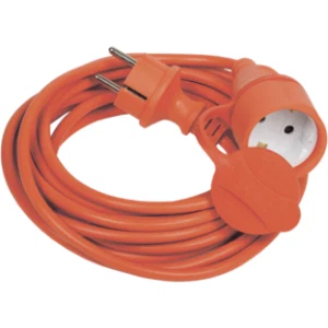 IEK Шнур УШ-01РВ с вилкой и розеткой 2P+PE/40м 3х1,0мм2 IP44 оранжевый - WUP10-40-K09-44 IEK Шнур УШ-01РВ с вилкой и розеткой 2P+PE/40м 3х1,0мм2 IP44 оранжевый - WUP10-40-K09-44