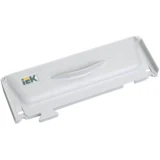 IEK Торцевой элемент фальш-панели прозрачный UNIVERSAL/PRO